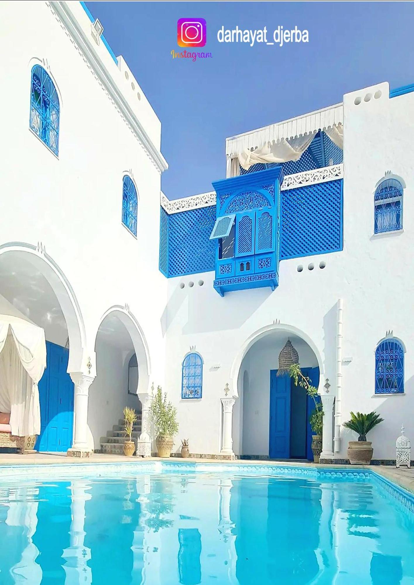 Dar Hayat Villa Triffa Exterior foto